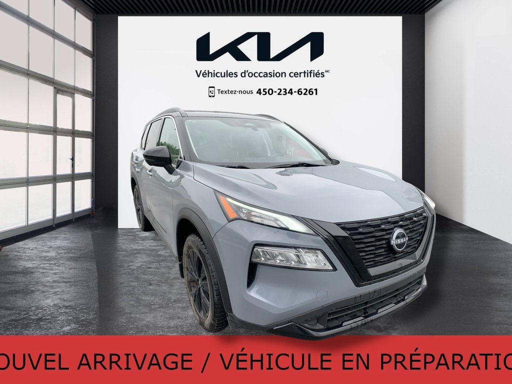 Nissan Rogue SV midnight edition, 8 PNEUS, TOIT, CUIR, AWD 2023 à Mirabel, Québec - 23 - w1024h768px