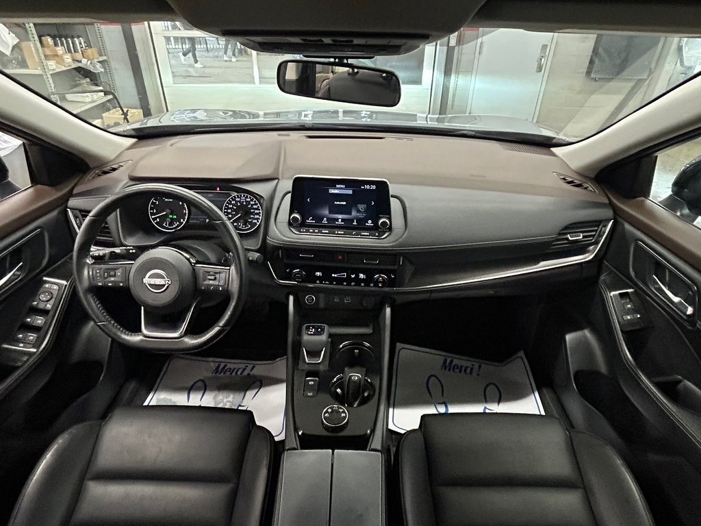 Nissan Rogue SV midnight edition, 8 PNEUS, TOIT, CUIR, AWD 2023 à Mirabel, Québec - 4 - w1024h768px
