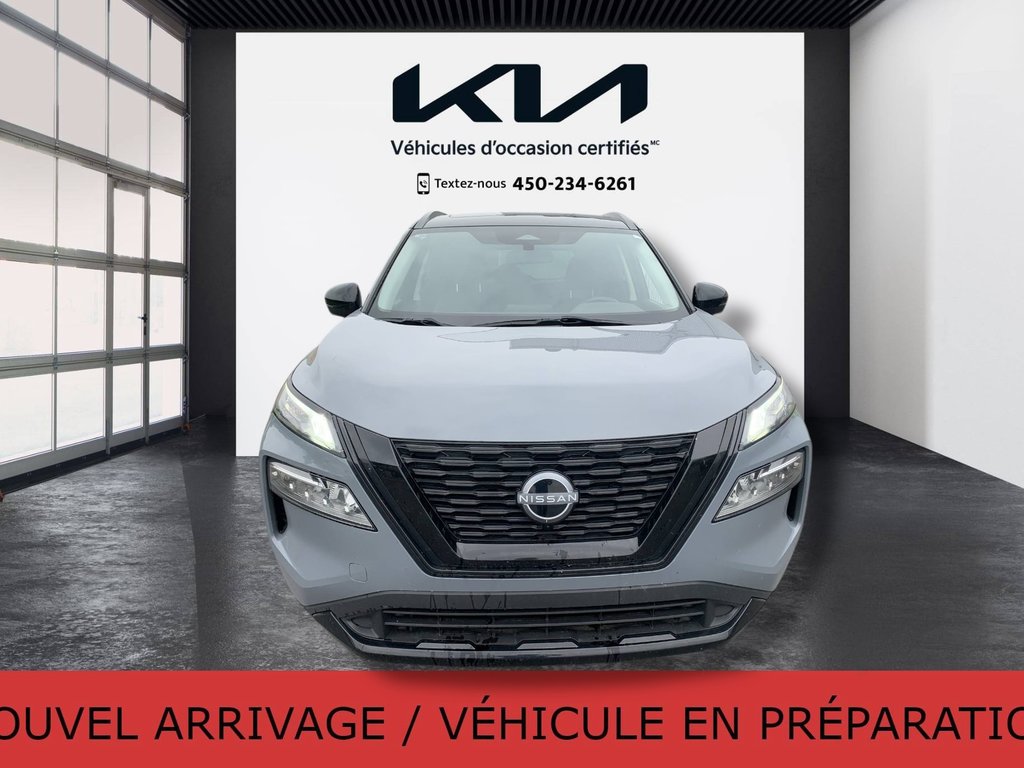 Nissan Rogue SV midnight edition, 8 PNEUS, TOIT, CUIR, AWD 2023 à Mirabel, Québec - 5 - w1024h768px