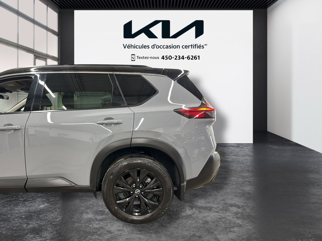 Nissan Rogue SV midnight edition, 8 PNEUS, TOIT, CUIR, AWD 2023 à Mirabel, Québec - 27 - w1024h768px