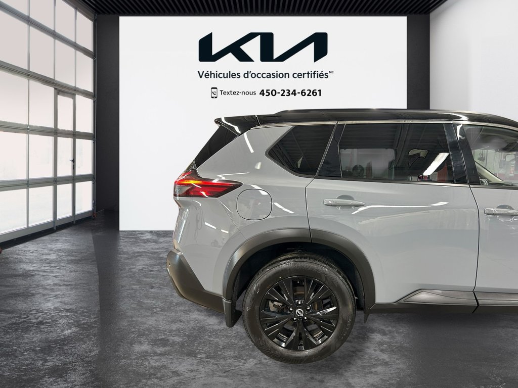 Nissan Rogue SV midnight edition, 8 PNEUS, TOIT, CUIR, AWD 2023 à Mirabel, Québec - 35 - w1024h768px