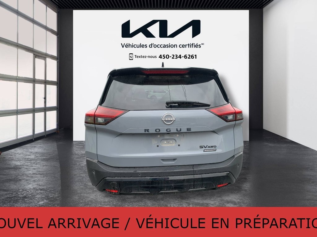 Nissan Rogue SV midnight edition, 8 PNEUS, TOIT, CUIR, AWD 2023 à Mirabel, Québec - 18 - w1024h768px