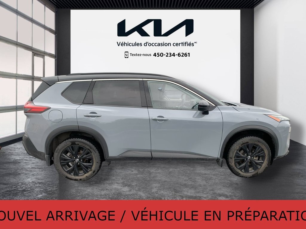 Nissan Rogue SV midnight edition, 8 PNEUS, TOIT, CUIR, AWD 2023 à Mirabel, Québec - 21 - w1024h768px