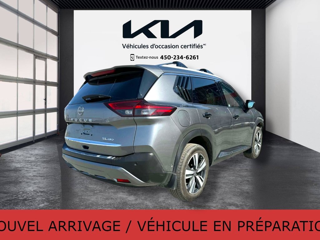 2023 Nissan Rogue SL, JAMAIS ACCIDENTÉ, CUIR, TOIT, AWD, GPS in Mirabel, Quebec - 21 - w1024h768px