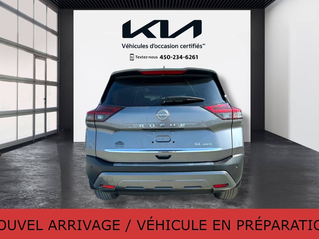 2023 Nissan Rogue SL, JAMAIS ACCIDENTÉ, CUIR, TOIT, AWD, GPS in Mirabel, Quebec - 20 - w1024h768px