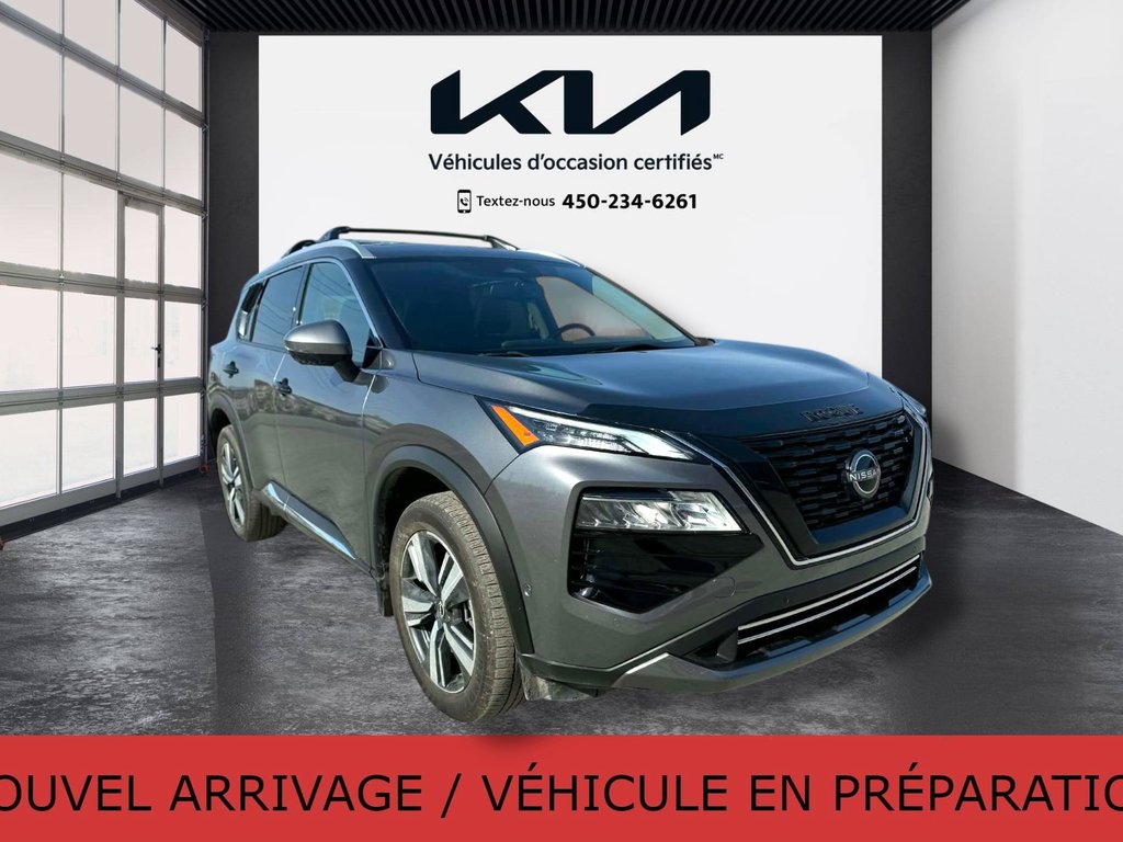 2023 Nissan Rogue SL, JAMAIS ACCIDENTÉ, CUIR, TOIT, AWD, GPS in Mirabel, Quebec - 23 - w1024h768px