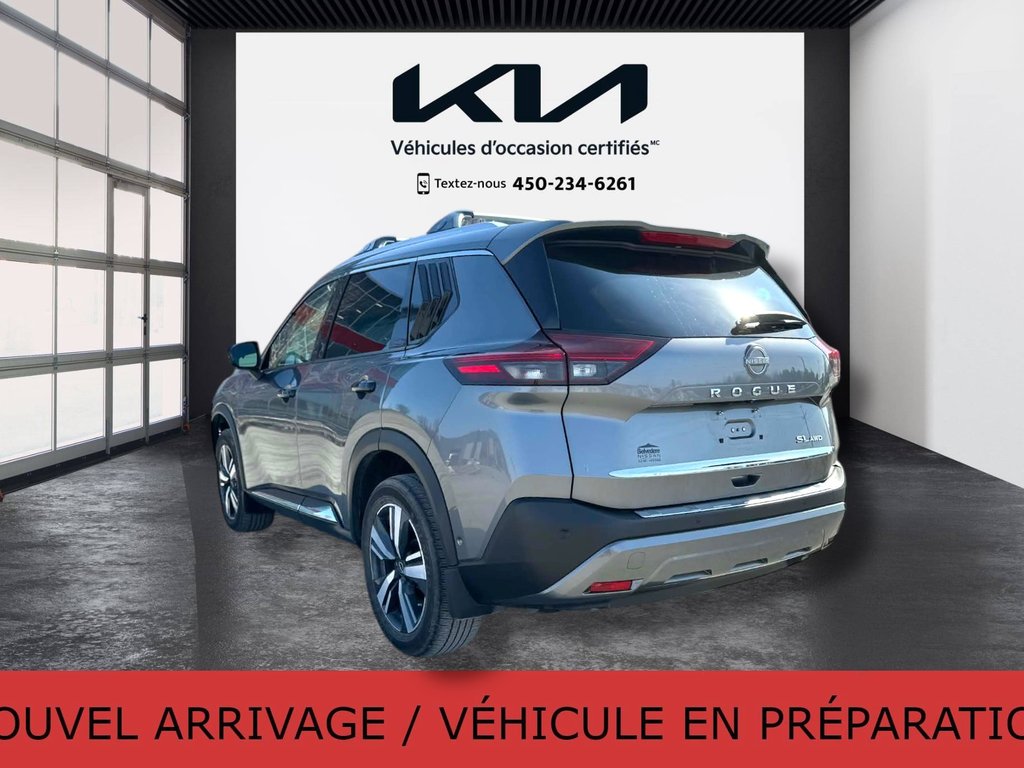 2023 Nissan Rogue SL, JAMAIS ACCIDENTÉ, CUIR, TOIT, AWD, GPS in Mirabel, Quebec - 11 - w1024h768px