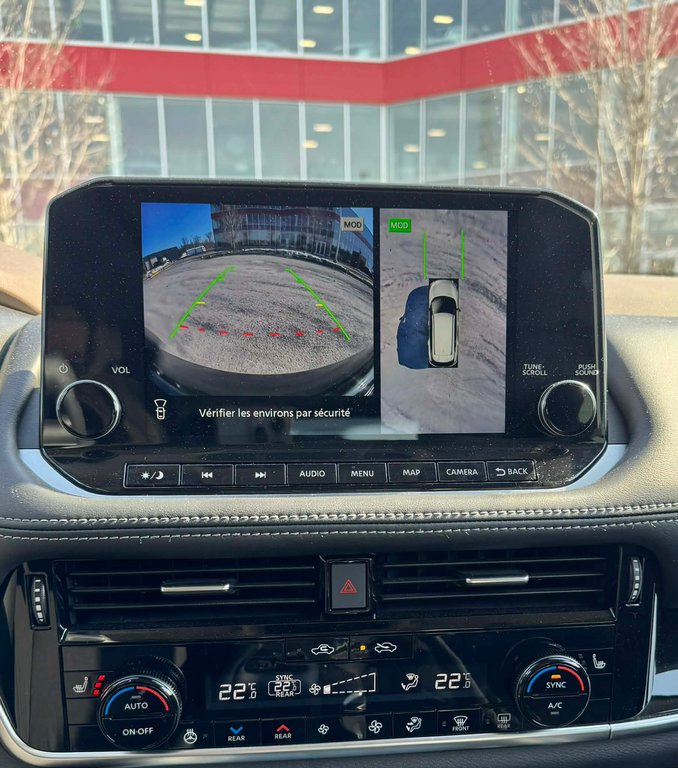2023 Nissan Rogue SL, JAMAIS ACCIDENTÉ, CUIR, TOIT, AWD, GPS in Mirabel, Quebec - 15 - w1024h768px