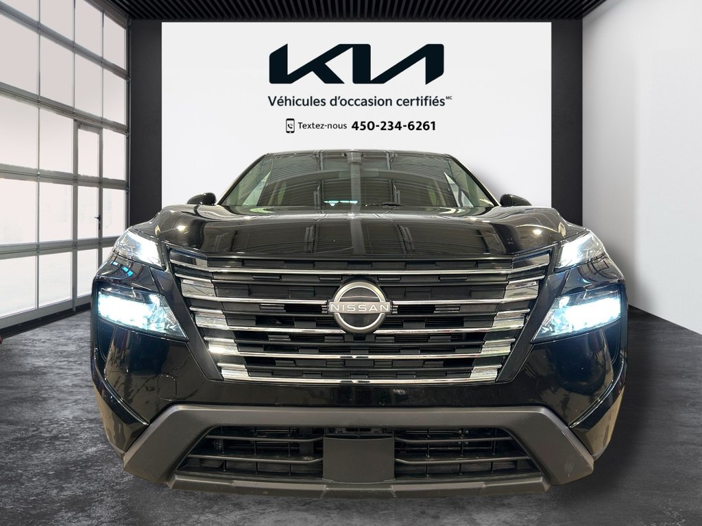 2024 Nissan Rogue S, JAMAIS ACCIDENTÉ, AWD, 8 PNEUS, MAGS in Mirabel, Quebec - 5 - w1024h768px