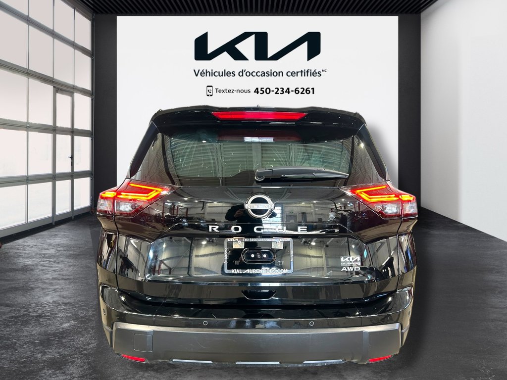 2024 Nissan Rogue S, JAMAIS ACCIDENTÉ, AWD, 8 PNEUS, MAGS in Mirabel, Quebec - 28 - w1024h768px