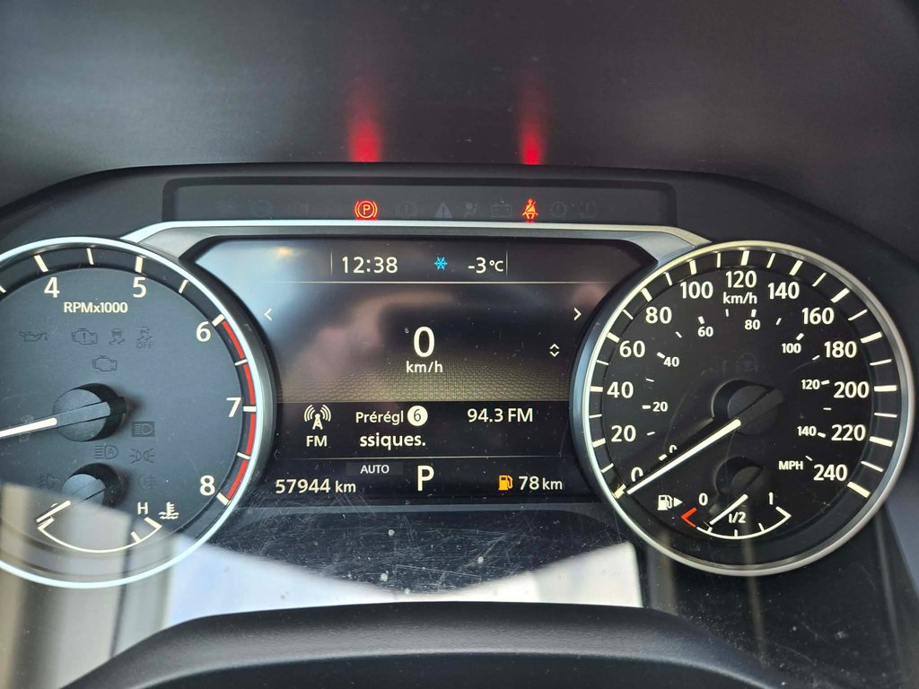 Nissan Rogue S, JAMAIS ACCIDENTÉ, AWD, 8 PNEUS, MAGS 2024 à Mirabel, Québec - 11 - w1024h768px