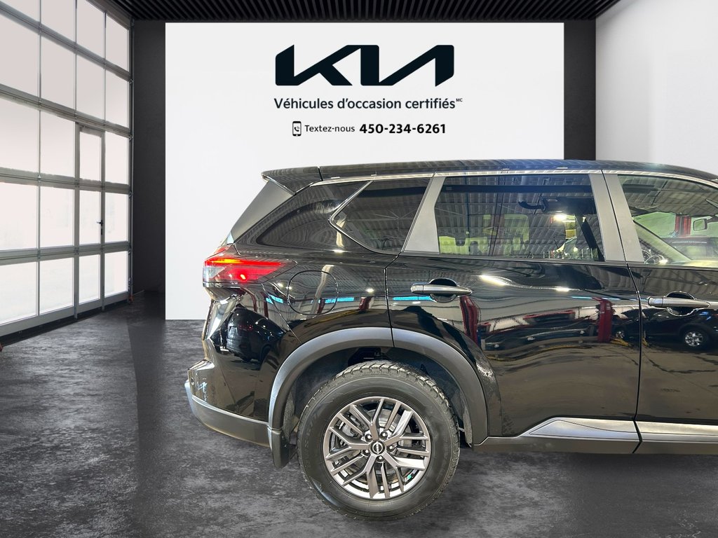 2024 Nissan Rogue S, JAMAIS ACCIDENTÉ, AWD, 8 PNEUS, MAGS in Mirabel, Quebec - 31 - w1024h768px