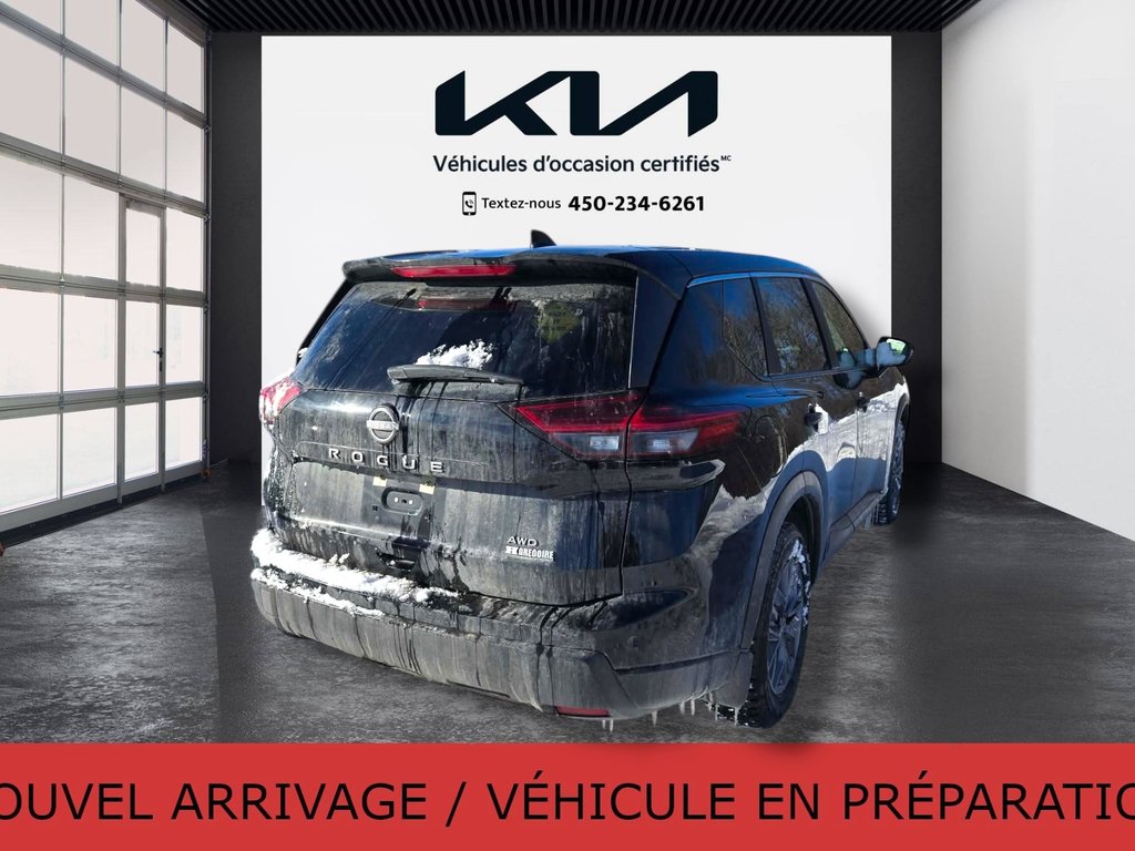 Nissan Rogue S, JAMAIS ACCIDENTÉ, AWD, 8 PNEUS, MAGS 2024 à Mirabel, Québec - 20 - w1024h768px