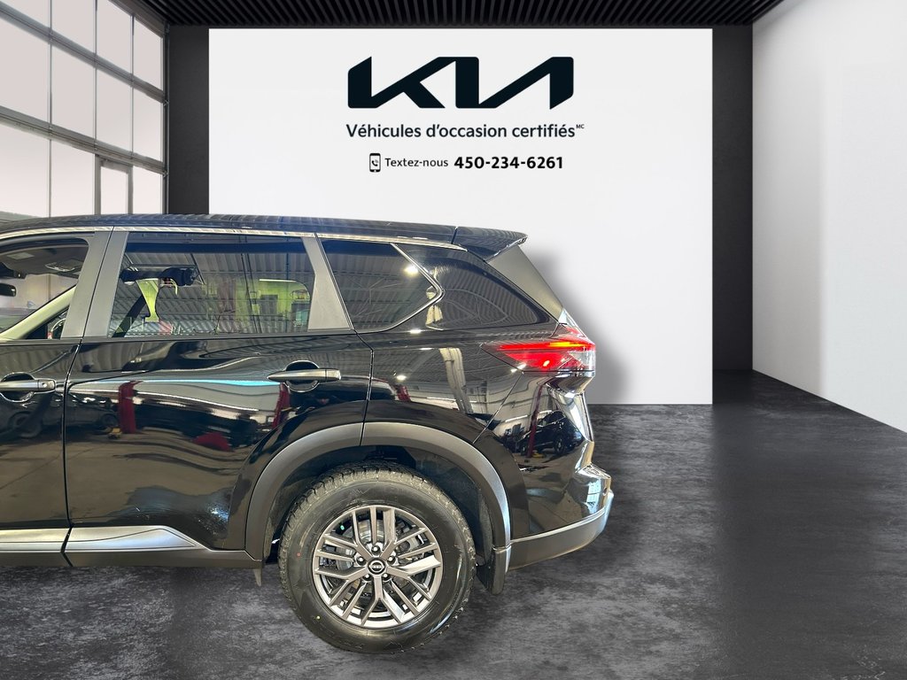 2024 Nissan Rogue S, JAMAIS ACCIDENTÉ, AWD, 8 PNEUS, MAGS in Mirabel, Quebec - 24 - w1024h768px