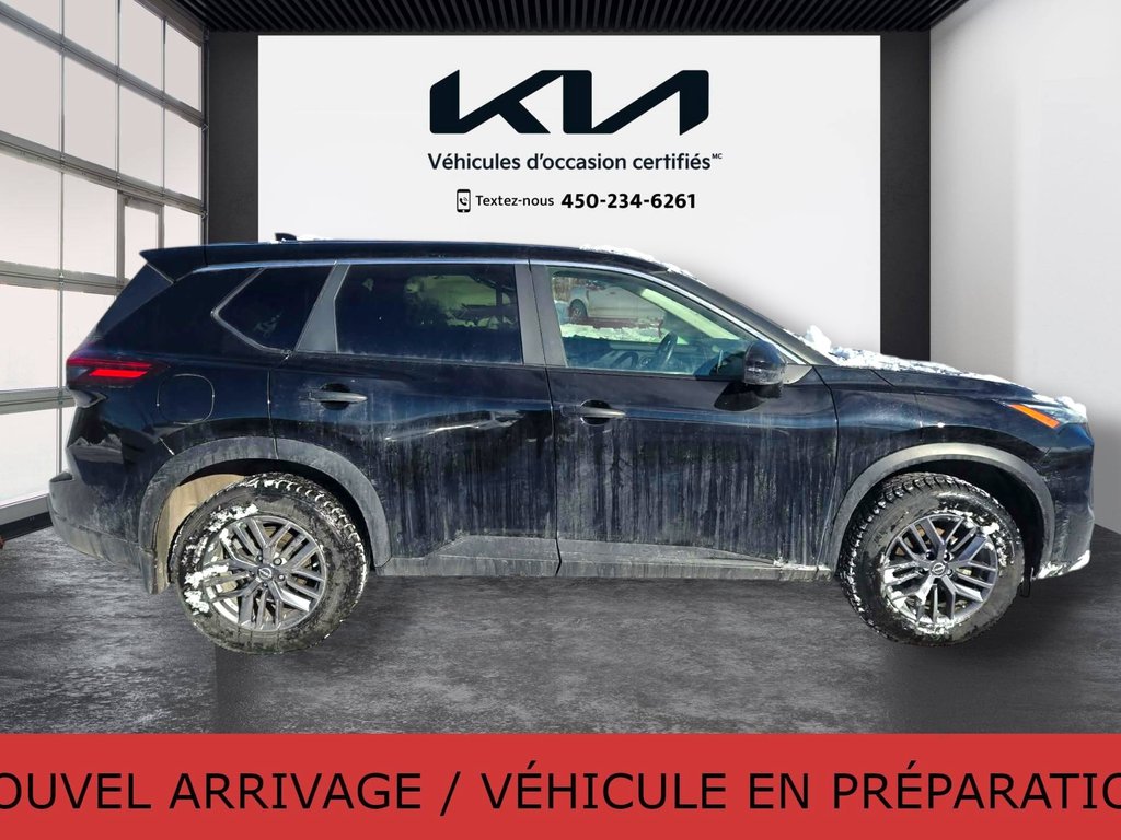 Nissan Rogue S, JAMAIS ACCIDENTÉ, AWD, 8 PNEUS, MAGS 2024 à Mirabel, Québec - 21 - w1024h768px