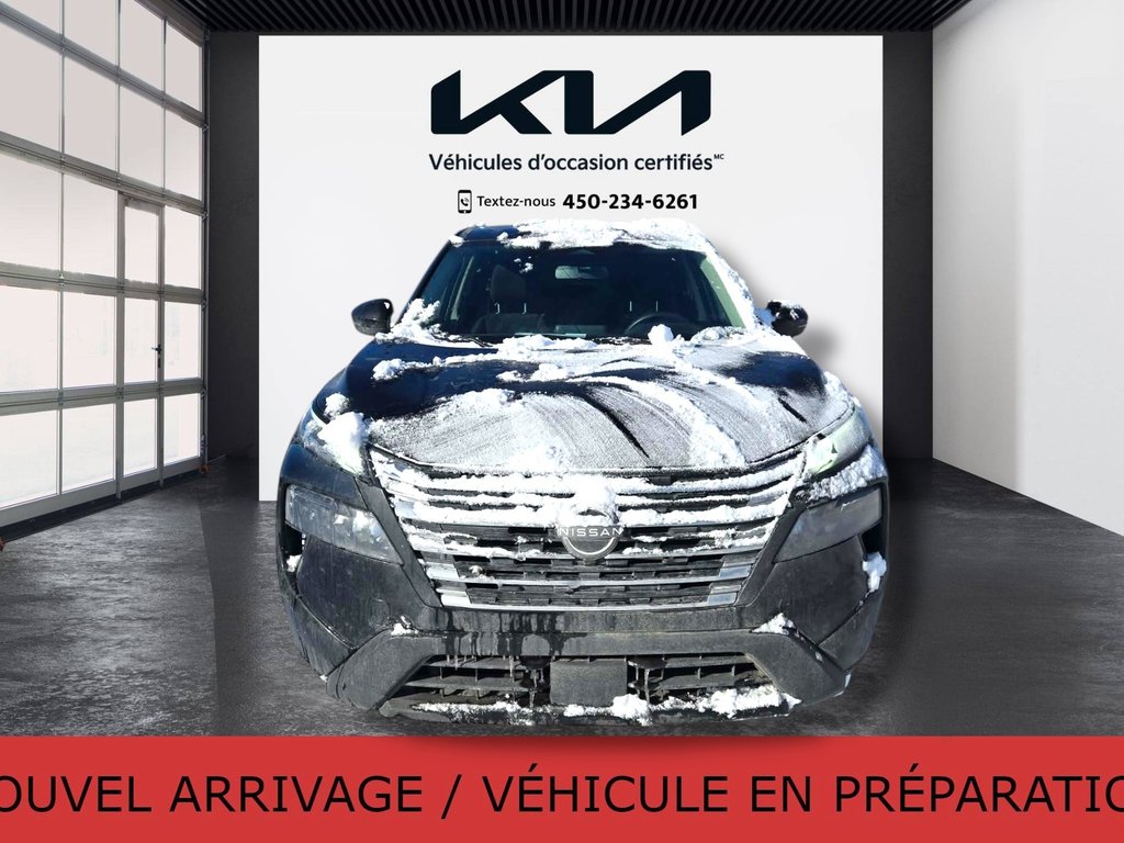 Nissan Rogue S, JAMAIS ACCIDENTÉ, AWD, 8 PNEUS, MAGS 2024 à Mirabel, Québec - 7 - w1024h768px