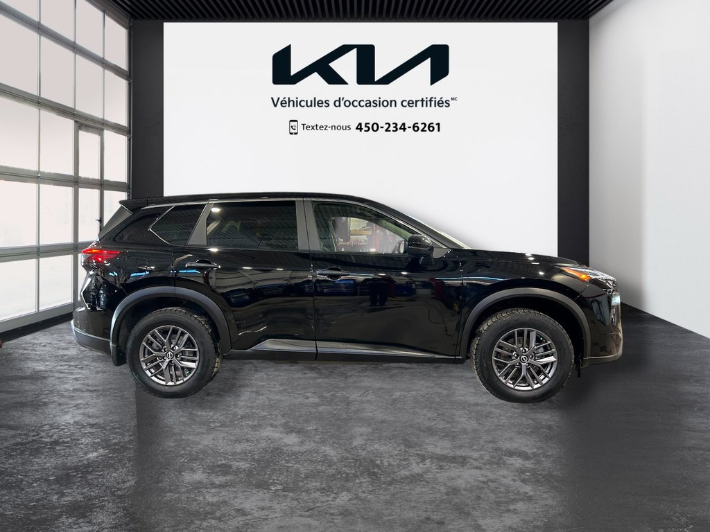 2024 Nissan Rogue S, JAMAIS ACCIDENTÉ, AWD, 8 PNEUS, MAGS in Mirabel, Quebec - 30 - w1024h768px