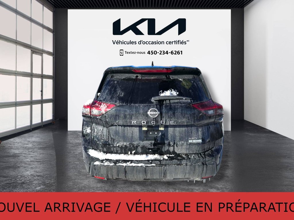 Nissan Rogue S, JAMAIS ACCIDENTÉ, AWD, 8 PNEUS, MAGS 2024 à Mirabel, Québec - 19 - w1024h768px