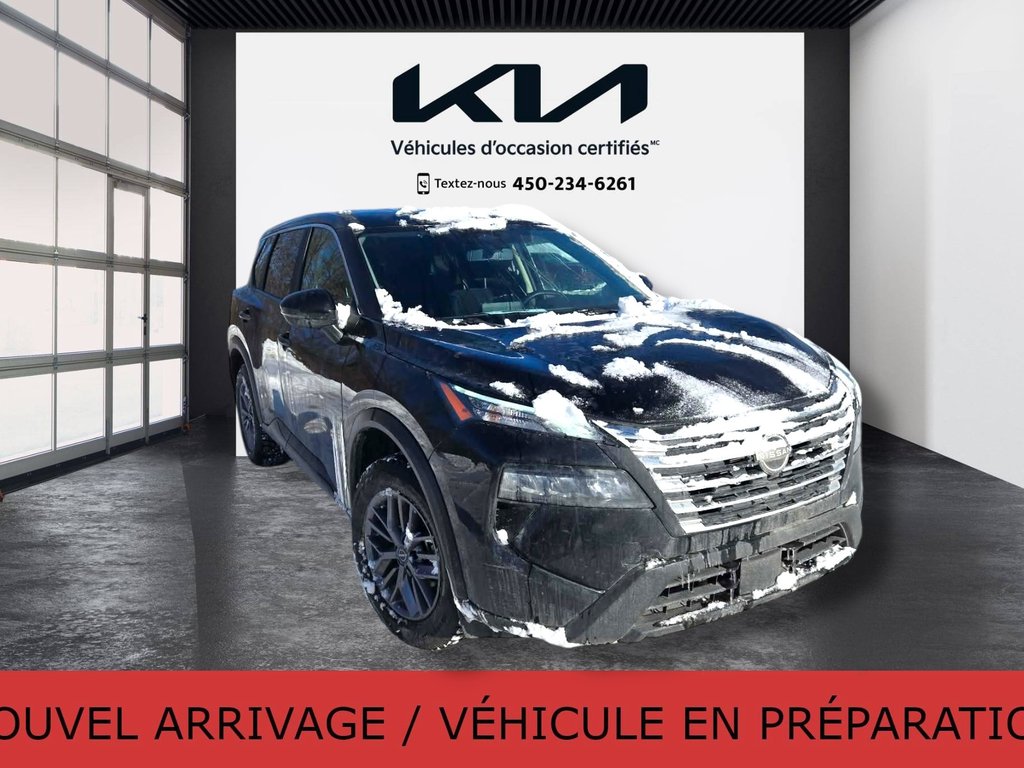 Nissan Rogue S, JAMAIS ACCIDENTÉ, AWD, 8 PNEUS, MAGS 2024 à Mirabel, Québec - 22 - w1024h768px
