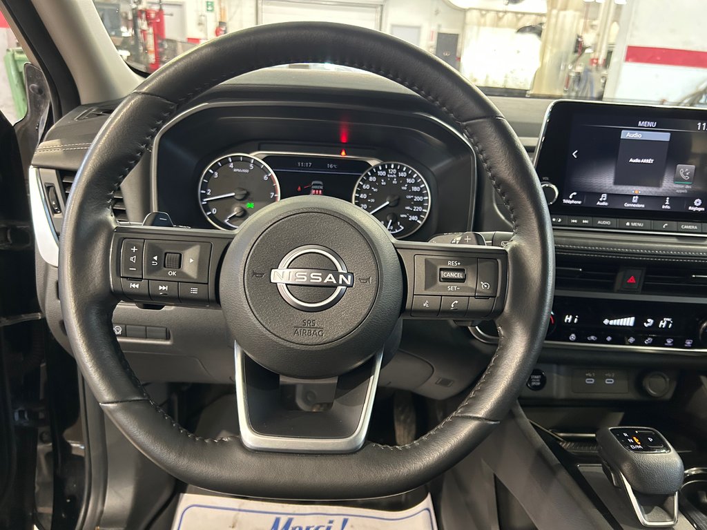 2024 Nissan Rogue S, JAMAIS ACCIDENTÉ, AWD, 8 PNEUS, MAGS in Mirabel, Quebec - 10 - w1024h768px