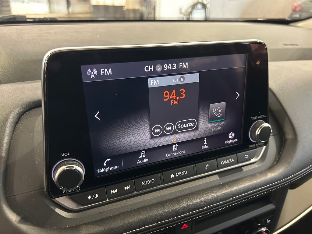 2024 Nissan Rogue S, JAMAIS ACCIDENTÉ, AWD, 8 PNEUS, MAGS in Mirabel, Quebec - 17 - w1024h768px