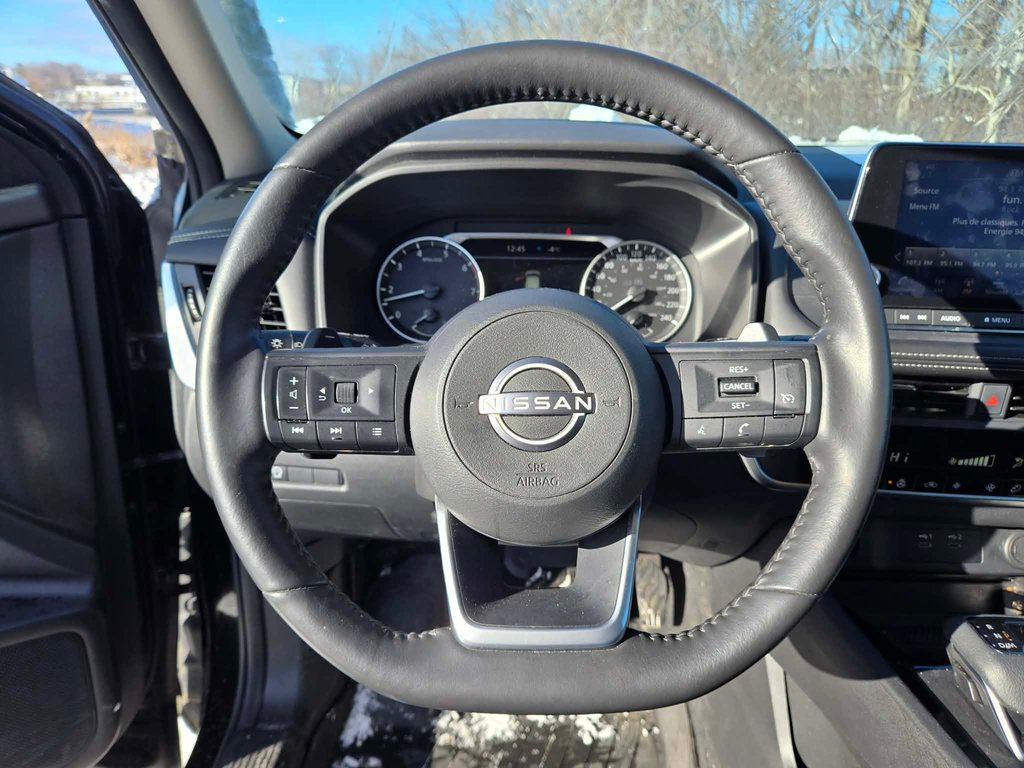 Nissan Rogue S, JAMAIS ACCIDENTÉ, AWD, 8 PNEUS, MAGS 2024 à Mirabel, Québec - 10 - w1024h768px