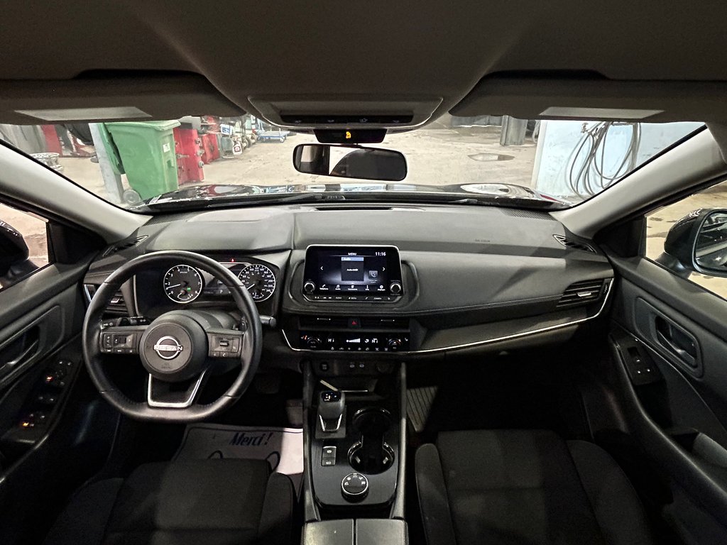 2024 Nissan Rogue S, JAMAIS ACCIDENTÉ, AWD, 8 PNEUS, MAGS in Mirabel, Quebec - 4 - w1024h768px
