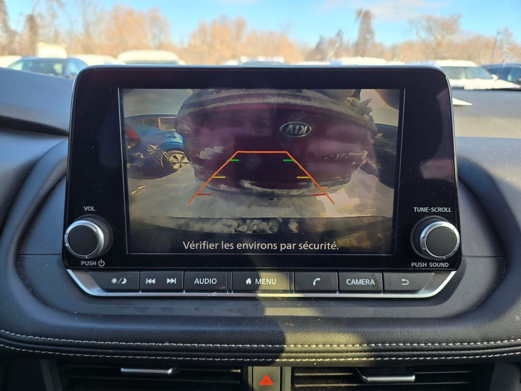 Nissan Rogue S, JAMAIS ACCIDENTÉ, AWD, 8 PNEUS, MAGS 2024 à Mirabel, Québec - 16 - w1024h768px