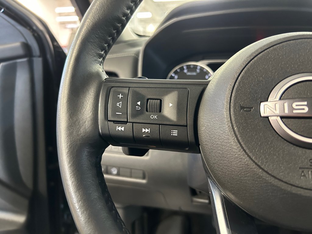 2024 Nissan Rogue S, JAMAIS ACCIDENTÉ, AWD, 8 PNEUS, MAGS in Mirabel, Quebec - 15 - w1024h768px