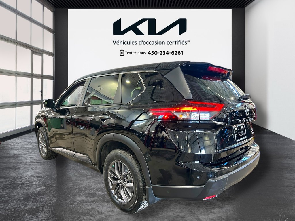 2024 Nissan Rogue S, JAMAIS ACCIDENTÉ, AWD, 8 PNEUS, MAGS in Mirabel, Quebec - 13 - w1024h768px