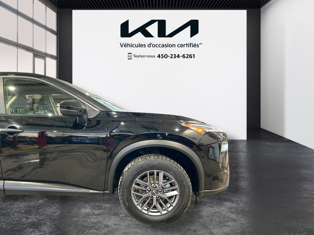 2024 Nissan Rogue S, JAMAIS ACCIDENTÉ, AWD, 8 PNEUS, MAGS in Mirabel, Quebec - 32 - w1024h768px