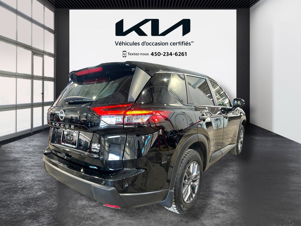 2024 Nissan Rogue S, JAMAIS ACCIDENTÉ, AWD, 8 PNEUS, MAGS in Mirabel, Quebec - 29 - w1024h768px