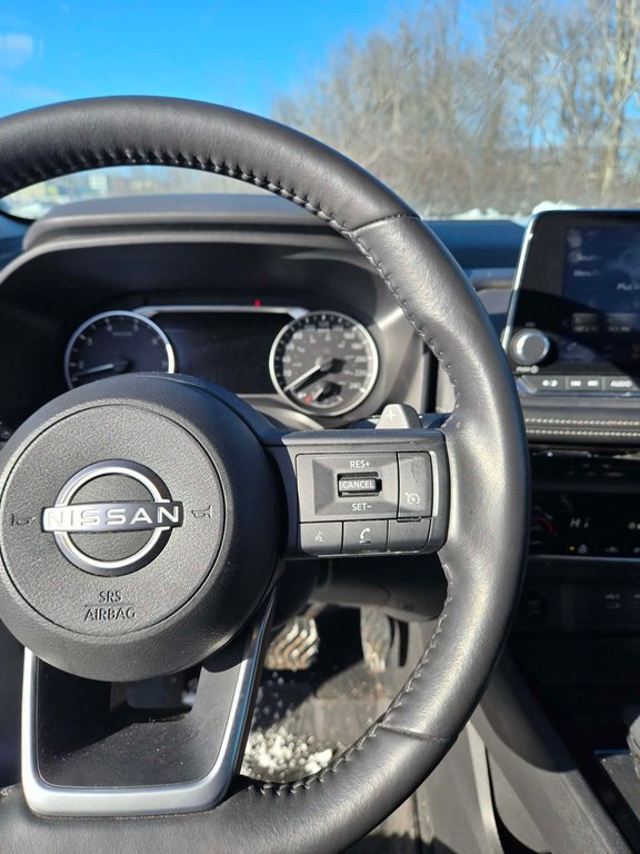 Nissan Rogue S, JAMAIS ACCIDENTÉ, AWD, 8 PNEUS, MAGS 2024 à Mirabel, Québec - 14 - w1024h768px