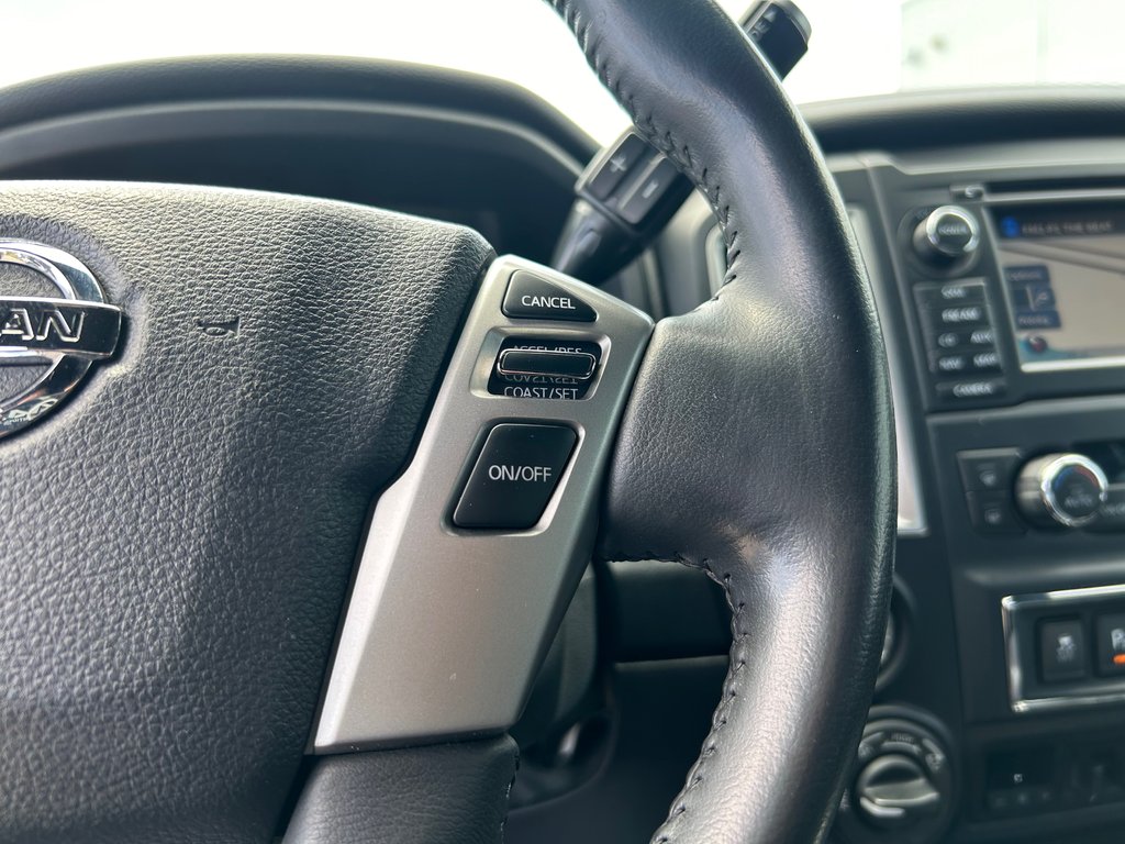 2018 Nissan Titan SV MIDNIGHT EDITION, JAMAIS ACCIDENTÉ, GPS, HITCH in Mirabel, Quebec - 15 - w1024h768px