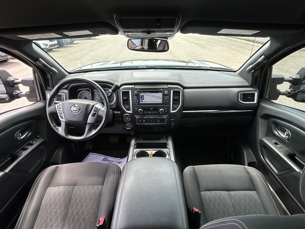 2018 Nissan Titan SV MIDNIGHT EDITION, JAMAIS ACCIDENTÉ, GPS, HITCH in Mirabel, Quebec - 5 - w1024h768px