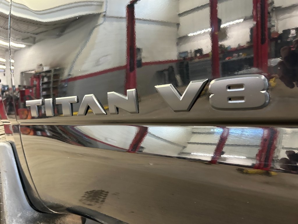 2018 Nissan Titan SV MIDNIGHT EDITION, JAMAIS ACCIDENTÉ, GPS, HITCH in Mirabel, Quebec - 4 - w1024h768px