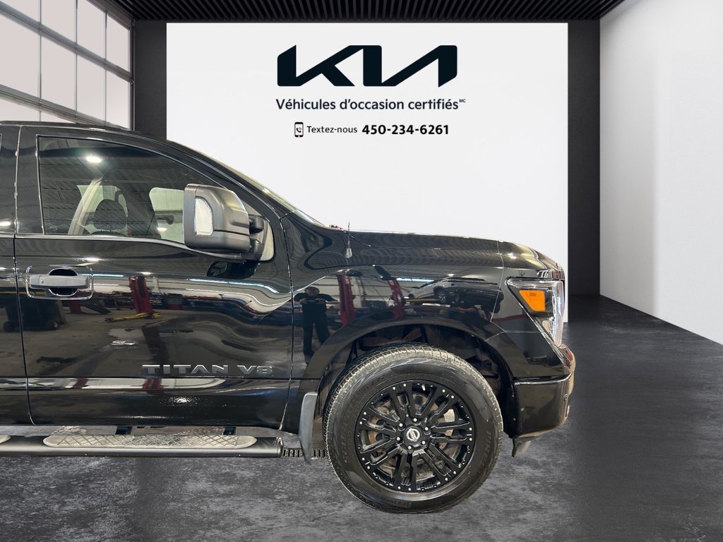 2018 Nissan Titan SV MIDNIGHT EDITION, JAMAIS ACCIDENTÉ, GPS, HITCH in Mirabel, Quebec - 33 - w1024h768px
