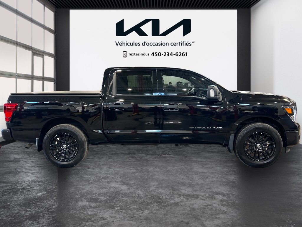 2018 Nissan Titan SV MIDNIGHT EDITION, JAMAIS ACCIDENTÉ, GPS, HITCH in Mirabel, Quebec - 31 - w1024h768px