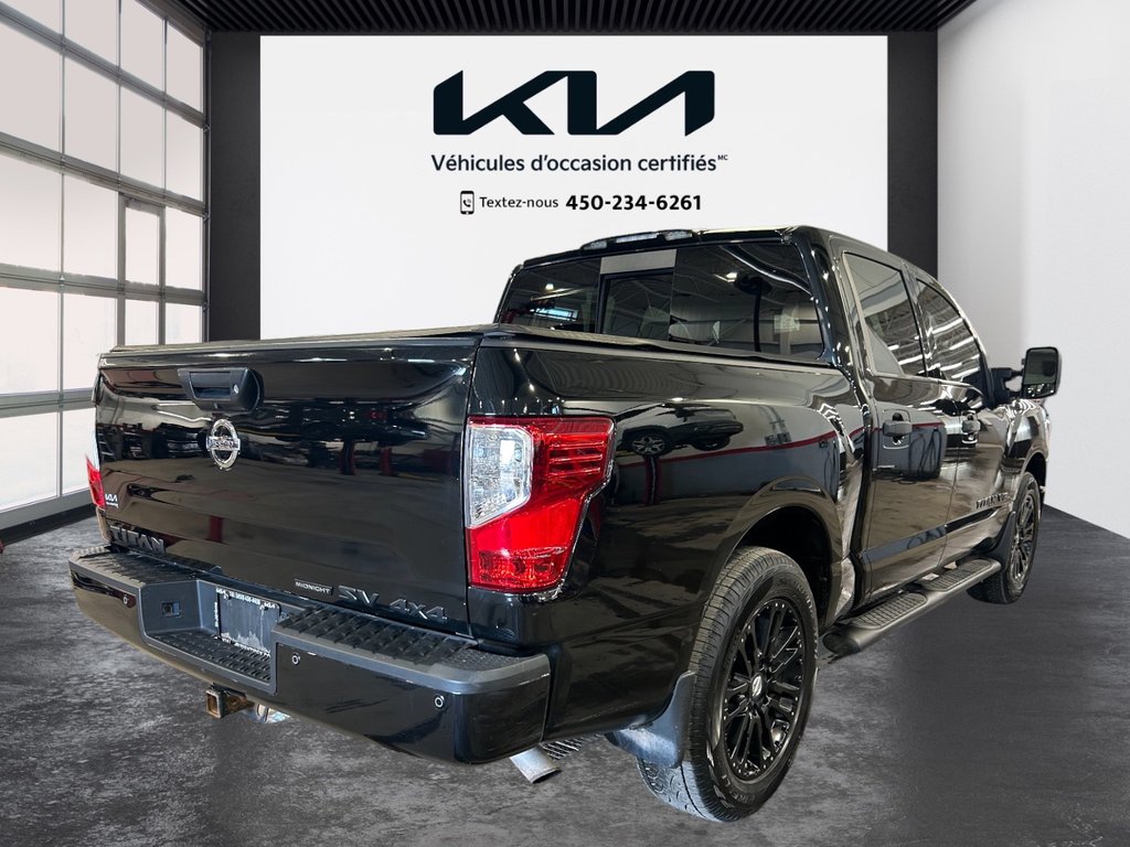 2018 Nissan Titan SV MIDNIGHT EDITION, JAMAIS ACCIDENTÉ, GPS, HITCH in Mirabel, Quebec - 30 - w1024h768px
