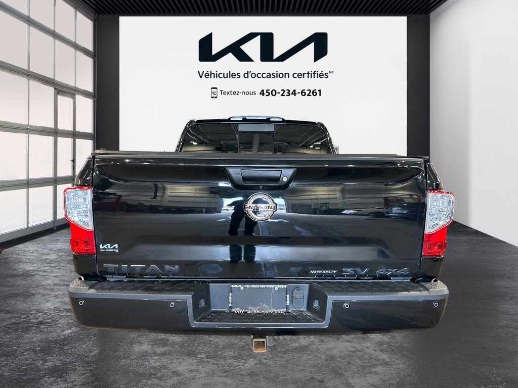 2018 Nissan Titan SV MIDNIGHT EDITION, JAMAIS ACCIDENTÉ, GPS, HITCH in Mirabel, Quebec - 29 - w1024h768px