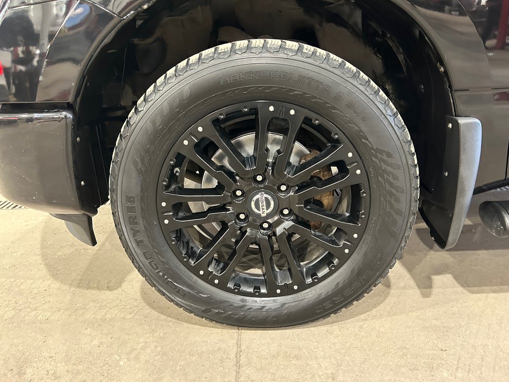 2018 Nissan Titan SV MIDNIGHT EDITION, JAMAIS ACCIDENTÉ, GPS, HITCH in Mirabel, Quebec - 35 - w1024h768px