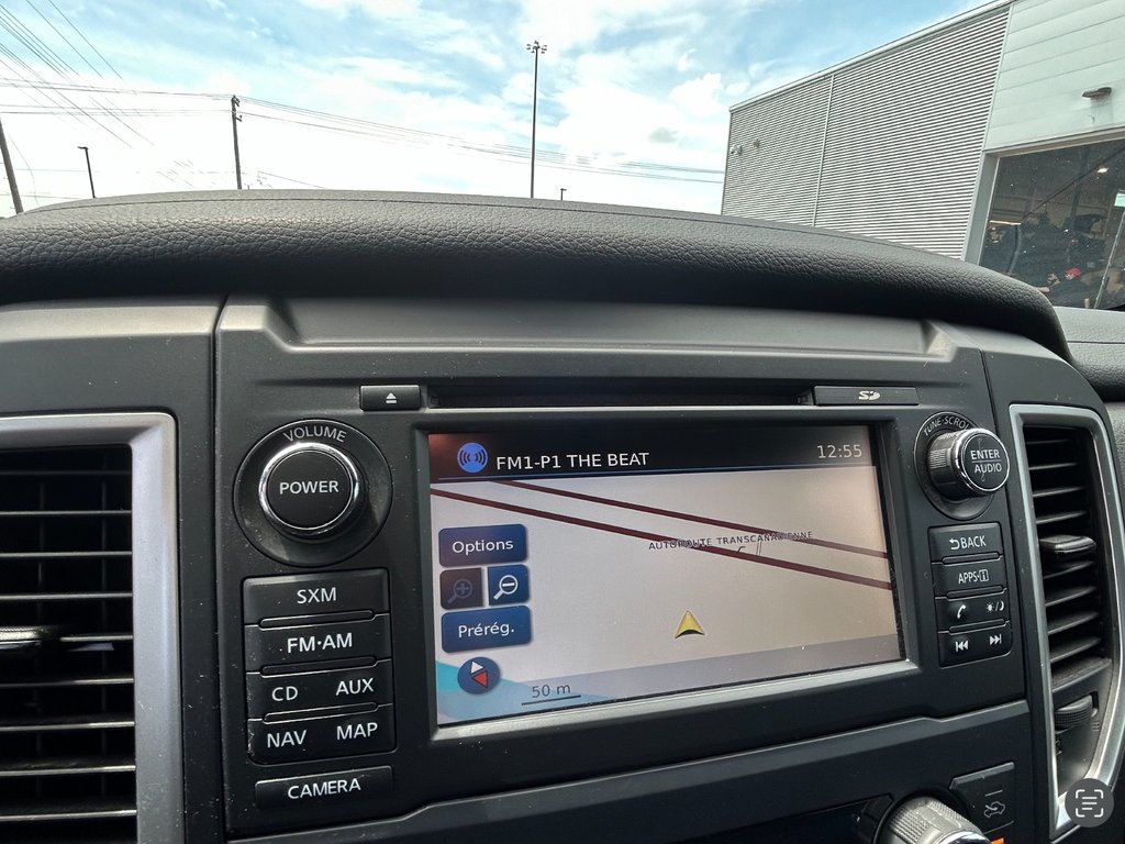 2018 Nissan Titan SV MIDNIGHT EDITION, JAMAIS ACCIDENTÉ, GPS, HITCH in Mirabel, Quebec - 16 - w1024h768px