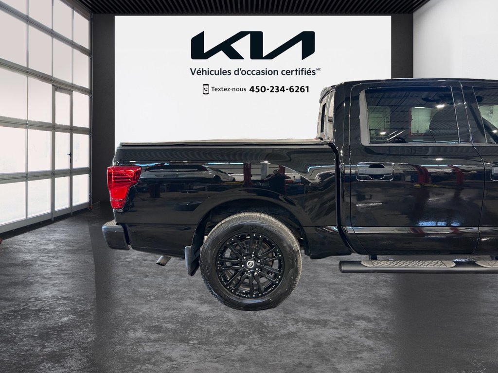 2018 Nissan Titan SV MIDNIGHT EDITION, JAMAIS ACCIDENTÉ, GPS, HITCH in Mirabel, Quebec - 32 - w1024h768px
