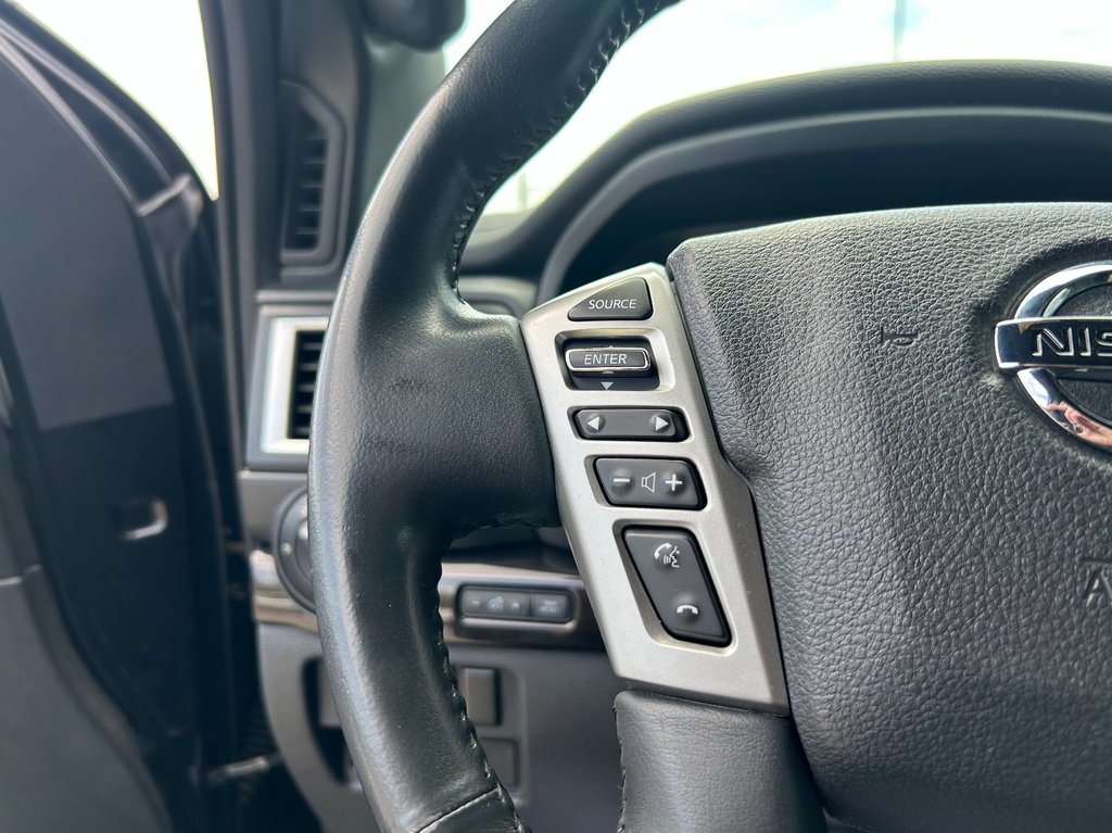 2018 Nissan Titan SV MIDNIGHT EDITION, JAMAIS ACCIDENTÉ, GPS, HITCH in Mirabel, Quebec - 14 - w1024h768px