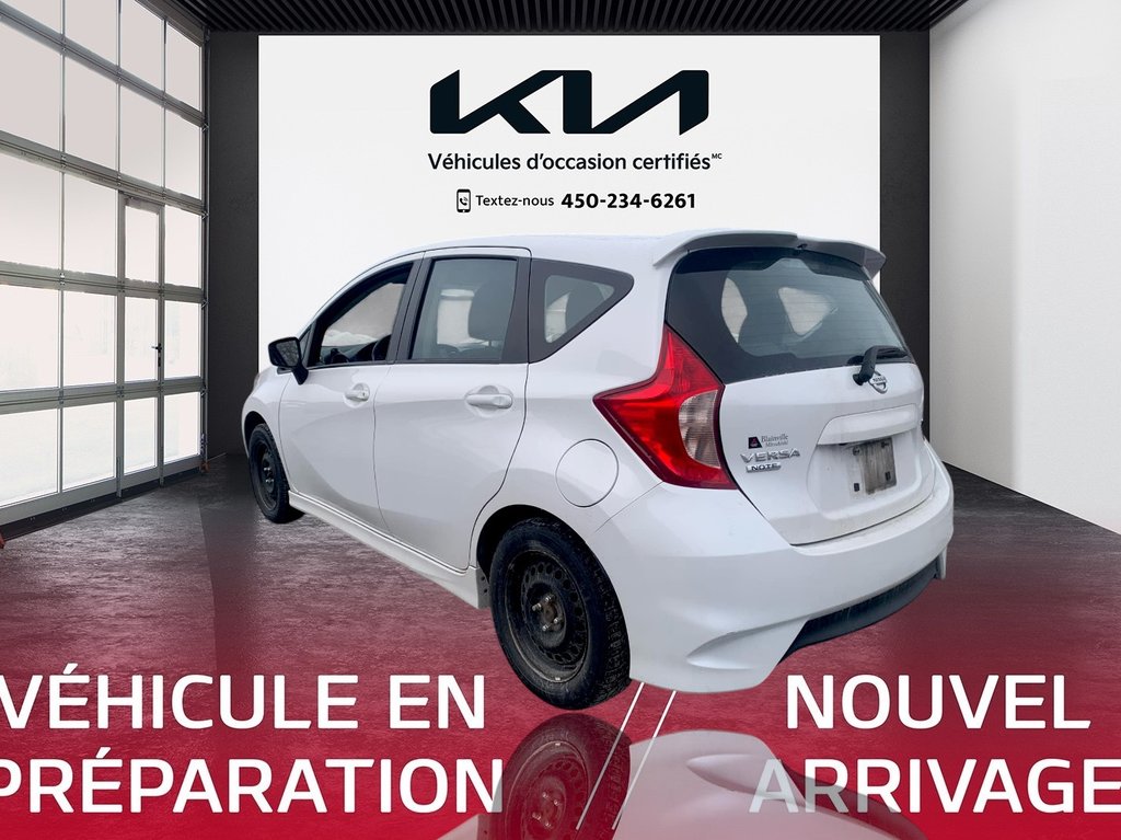 Nissan Versa Note SR, JAMAIS ACCIDENTÉ, 8 PNEUS, AUTOMATIQUE 2017 à Mirabel, Québec - 12 - w1024h768px