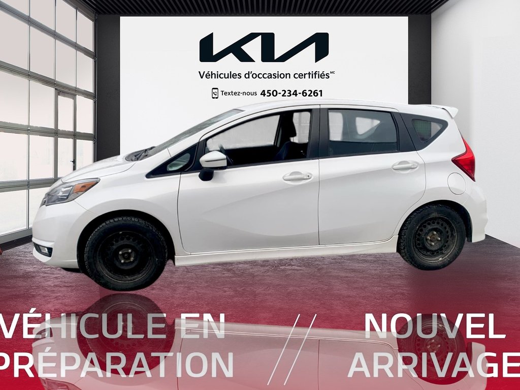 2017 Nissan Versa Note SR, JAMAIS ACCIDENTÉ, 8 PNEUS, AUTOMATIQUE in Mirabel, Quebec - 4 - w1024h768px