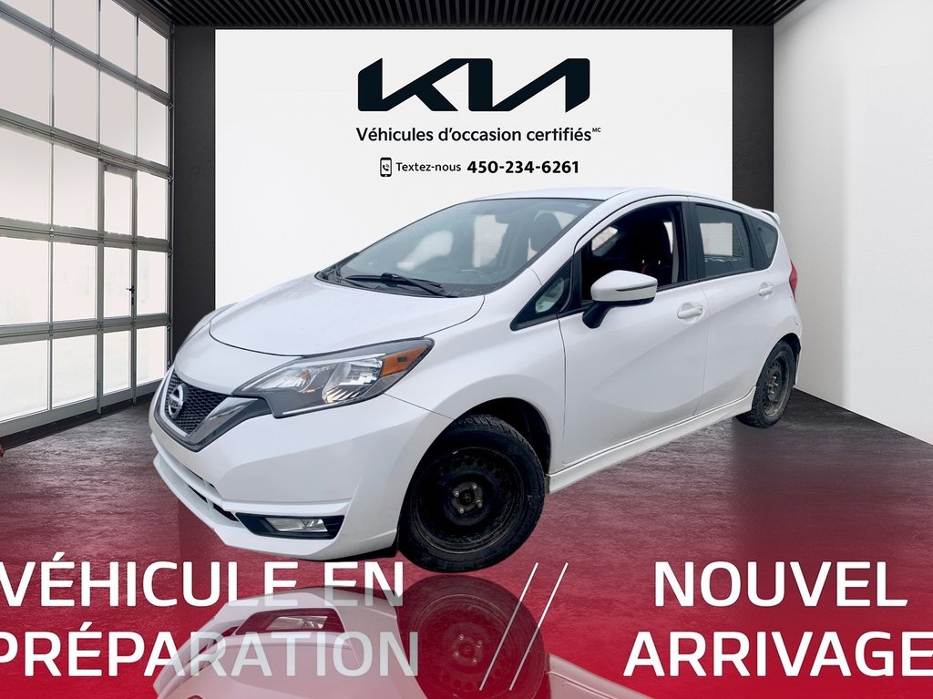 Nissan Versa Note SR, JAMAIS ACCIDENTÉ, 8 PNEUS, AUTOMATIQUE 2017 à Mirabel, Québec - 1 - w1024h768px