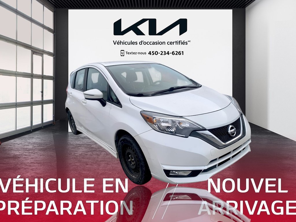 Nissan Versa Note SR, JAMAIS ACCIDENTÉ, 8 PNEUS, AUTOMATIQUE 2017 à Mirabel, Québec - 20 - w1024h768px