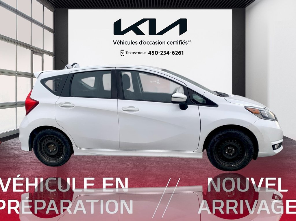 Nissan Versa Note SR, JAMAIS ACCIDENTÉ, 8 PNEUS, AUTOMATIQUE 2017 à Mirabel, Québec - 19 - w1024h768px