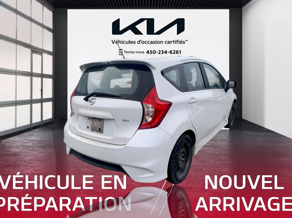 Nissan Versa Note SR, JAMAIS ACCIDENTÉ, 8 PNEUS, AUTOMATIQUE 2017 à Mirabel, Québec - 18 - w1024h768px